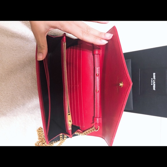 YSL WOC red (bigger size) - Picture 3 of 5